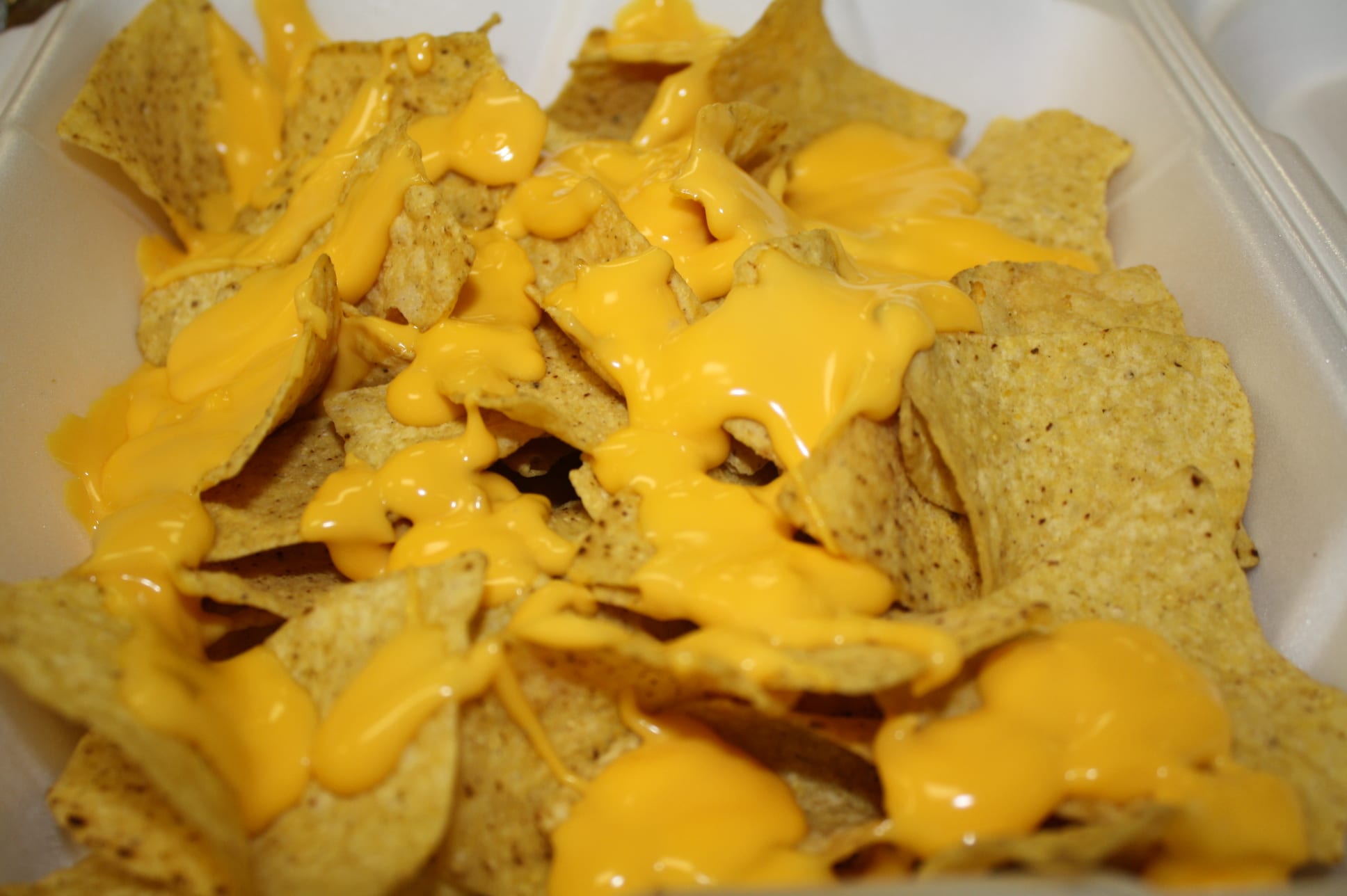 Si prefiere, los nachos se los puede comer con puro queso. (Foto de Agustín Durán/El Pasajero).