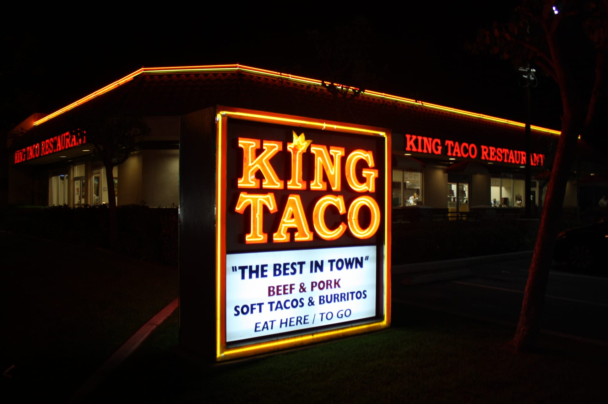 En King Taco el verdadero rey es usted. (Foto de Agustín Durán/El Pasajero).