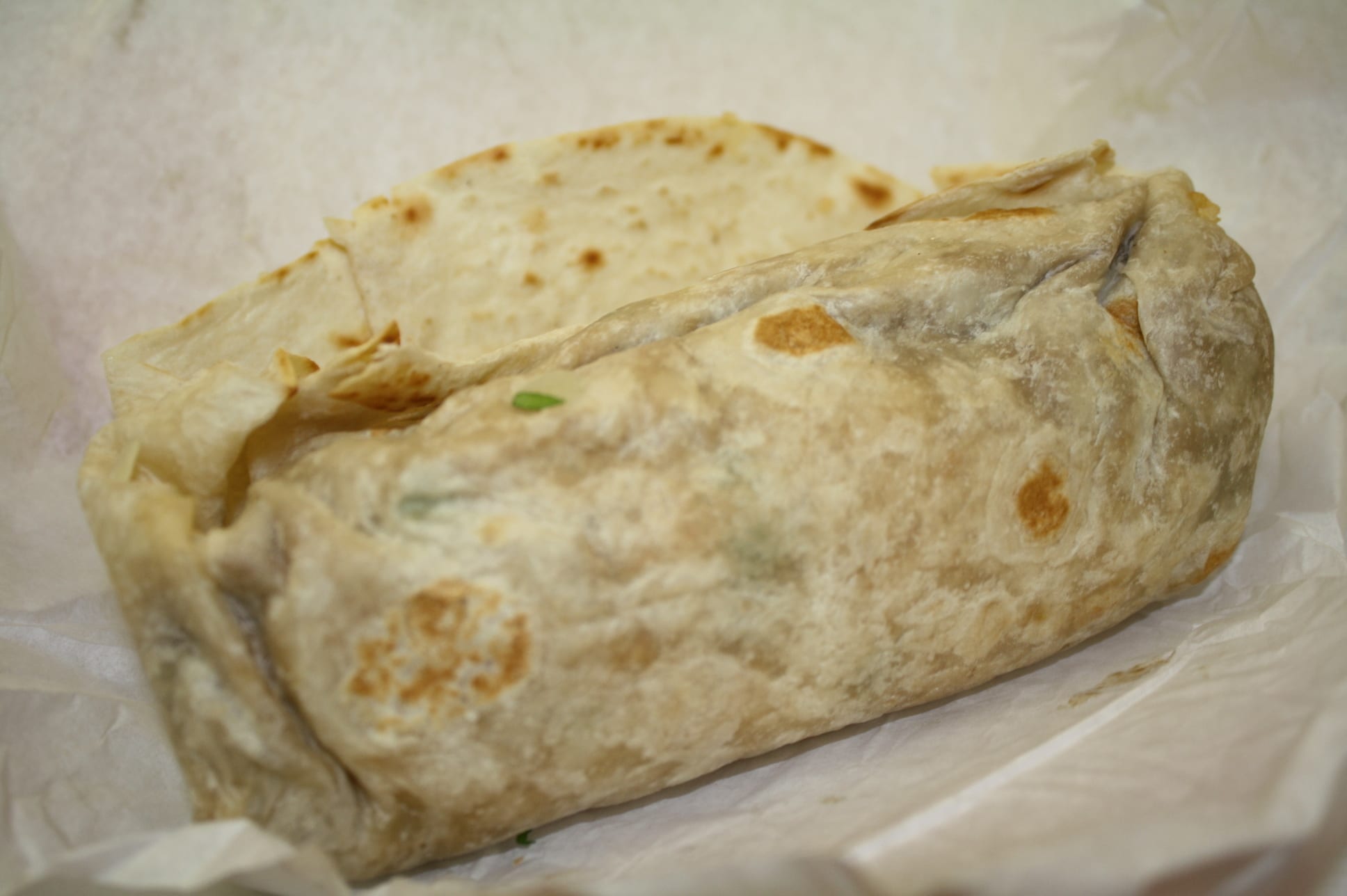 Burrito cerrado