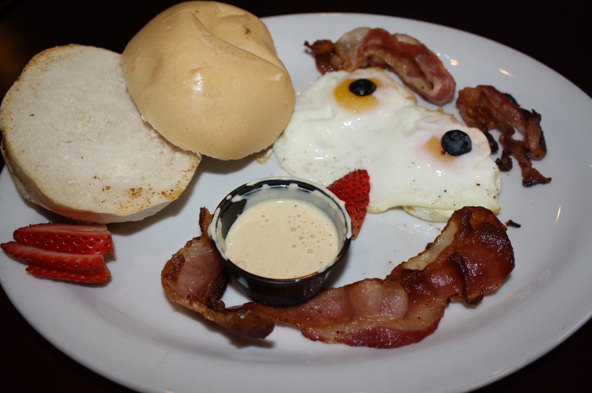 Los desayunos en el restaurante son baratos, originales y lo dejarán totalmente satisfecho. (Foto de Agustín Durán/El Pasajero).