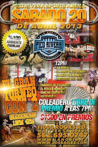 charreada Pico Rivera
