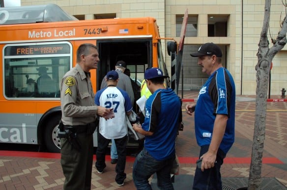 Dodger Express Stadium 2