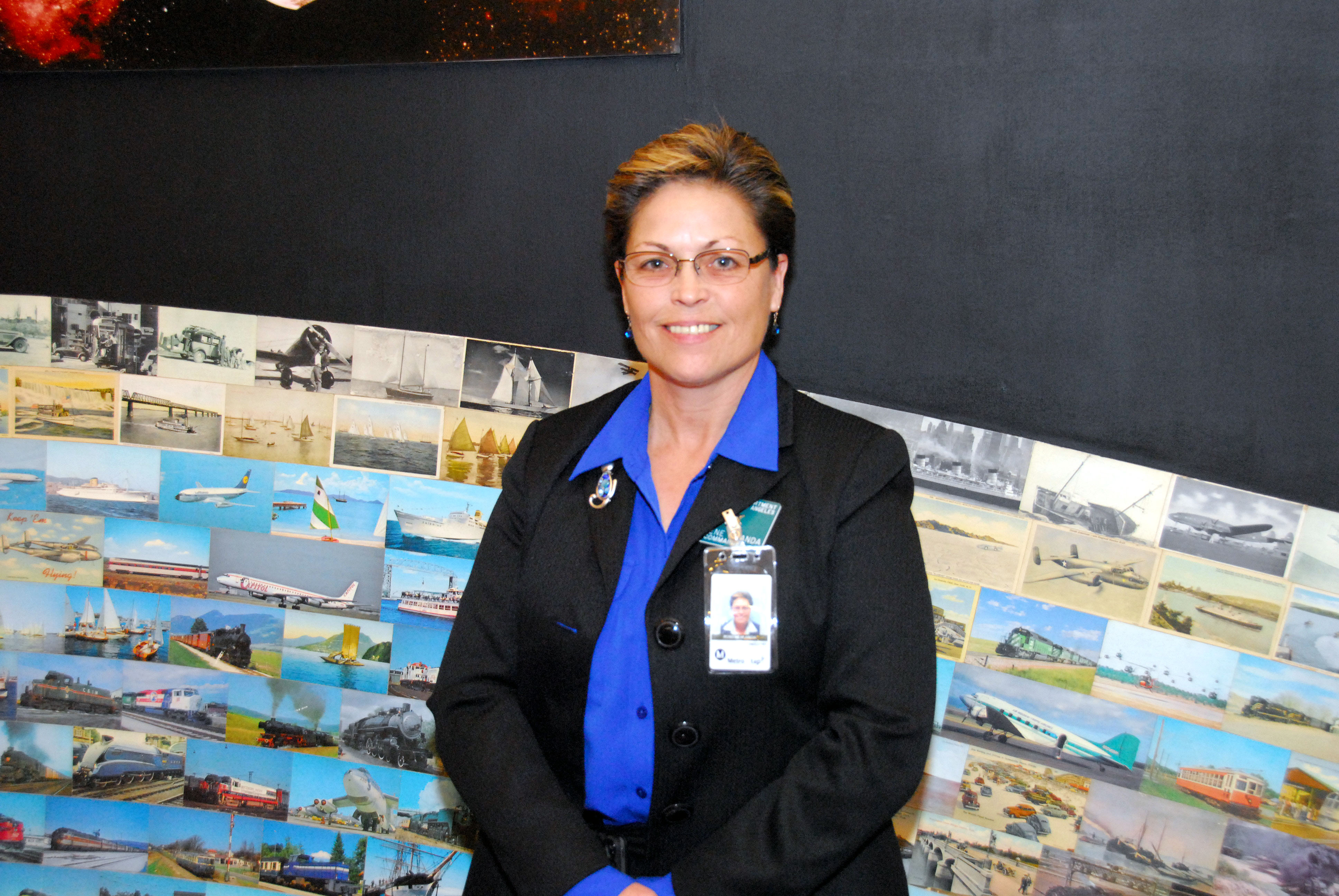 Commander Ronene Anda