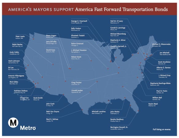 America FF mapa
