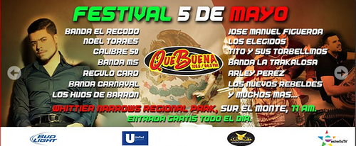 Cinco de Mayo Whittier