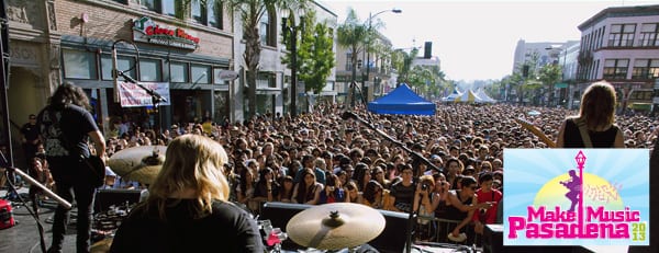 Make Music Pasadena