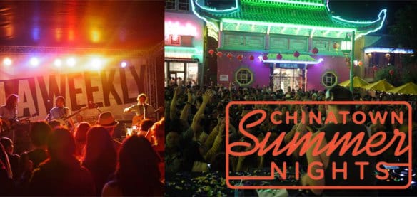 Chinatown Summer Nights