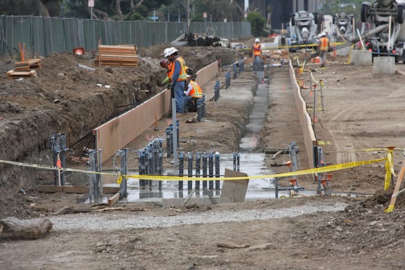 Expo Line obras