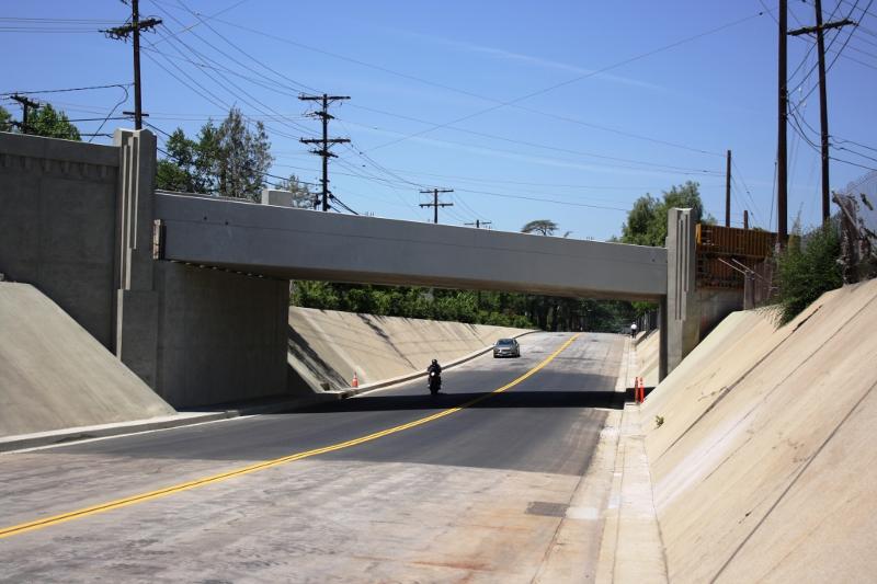 Pasadena hacia Azusa