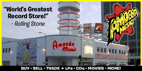 Amoeba está ubicada en 6400 W. Sunset Boulevard, en Los Ángeles. Foto: Amoeba Records.