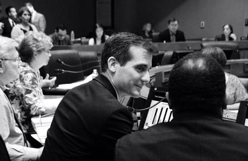 Eric Garcetti. Day1.Photo Jul 18, 2013