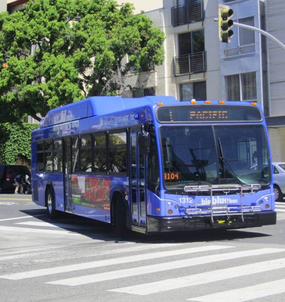 Foto: Página de Facebook de Big Blue Bus de Santa Mónica.