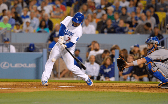 Foto Oficial de los Dodgers en Facebook.