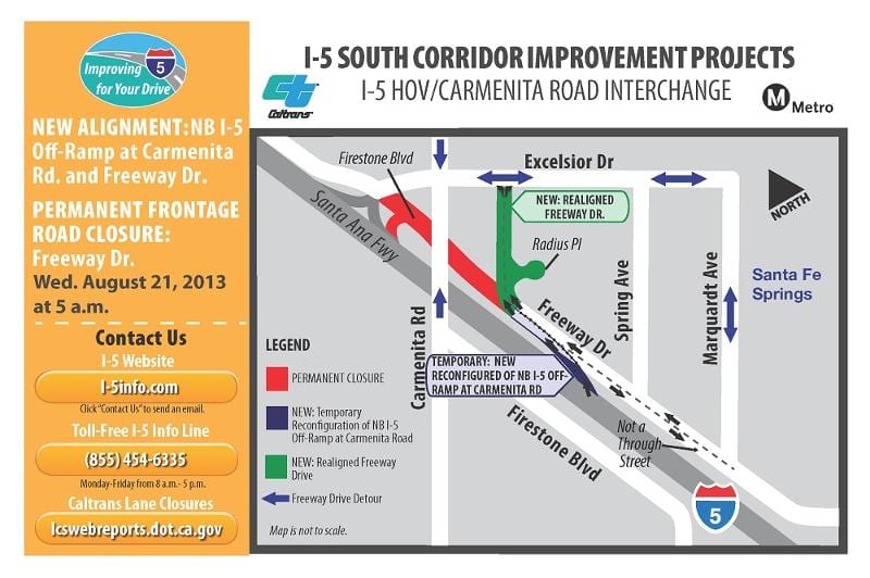 I-5 Carmenita  Road