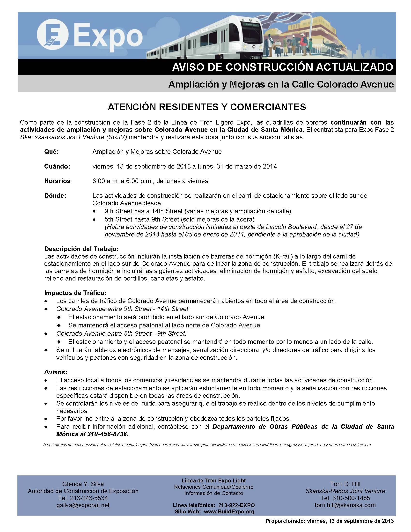 091313-EXPO-P2-CONSTRUCTION-NOTICE-Colorado-Ave-Street-Improvements-Widening-Sept-2013-March-2014_Page_2