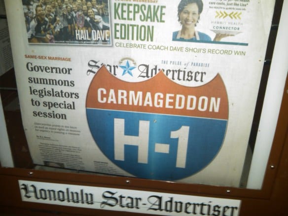 Carmaggedon Hawaii