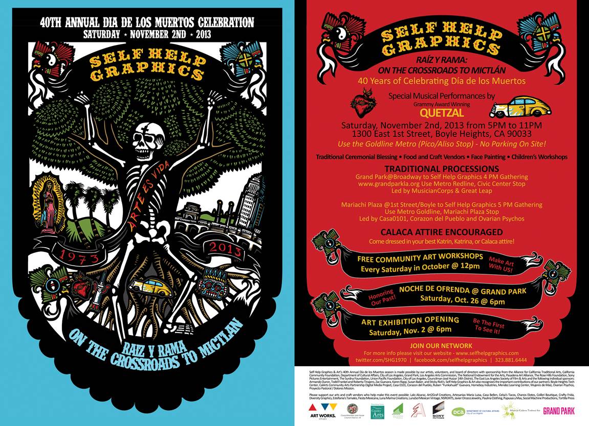 Dia de Muertos Self Help Graphics
