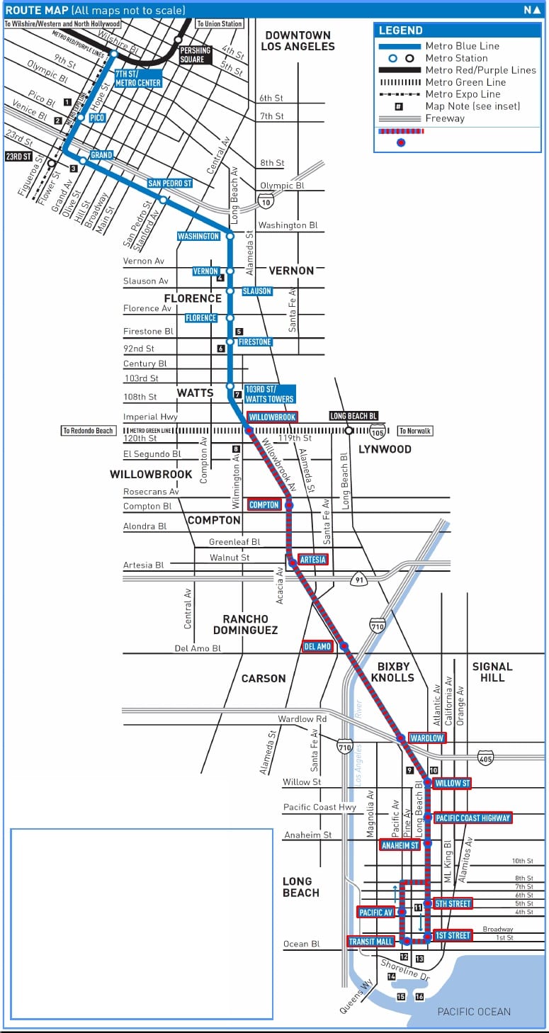 Ruta Linea Azul