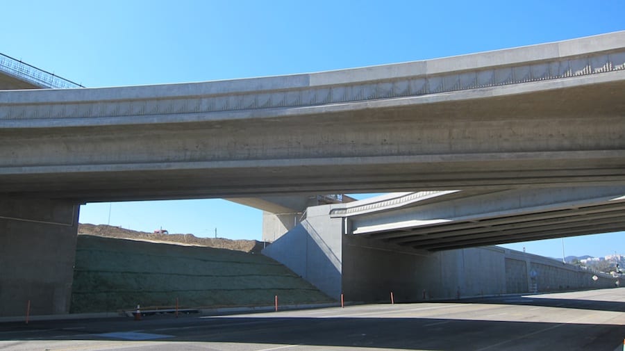 El intercambio a desnivel en Wilshire tendrá un 75 por ciento de mayor capacidad