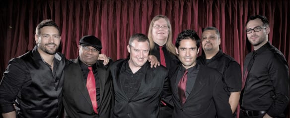 El grupo LA Picante tocará salsa en Union Station. Foto: cortesía de LA Picante.