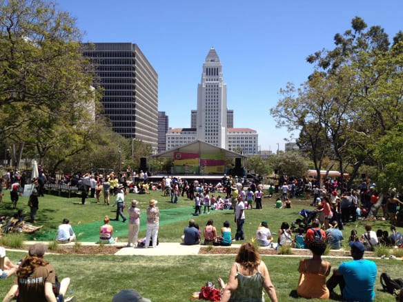 Este sábado tendrá lugar el Festival del Libro en Grand Park, en el centro de L.A. Foto: via creative commons.