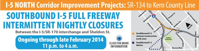 I-5 North Project_Banner 118-170 Feb14