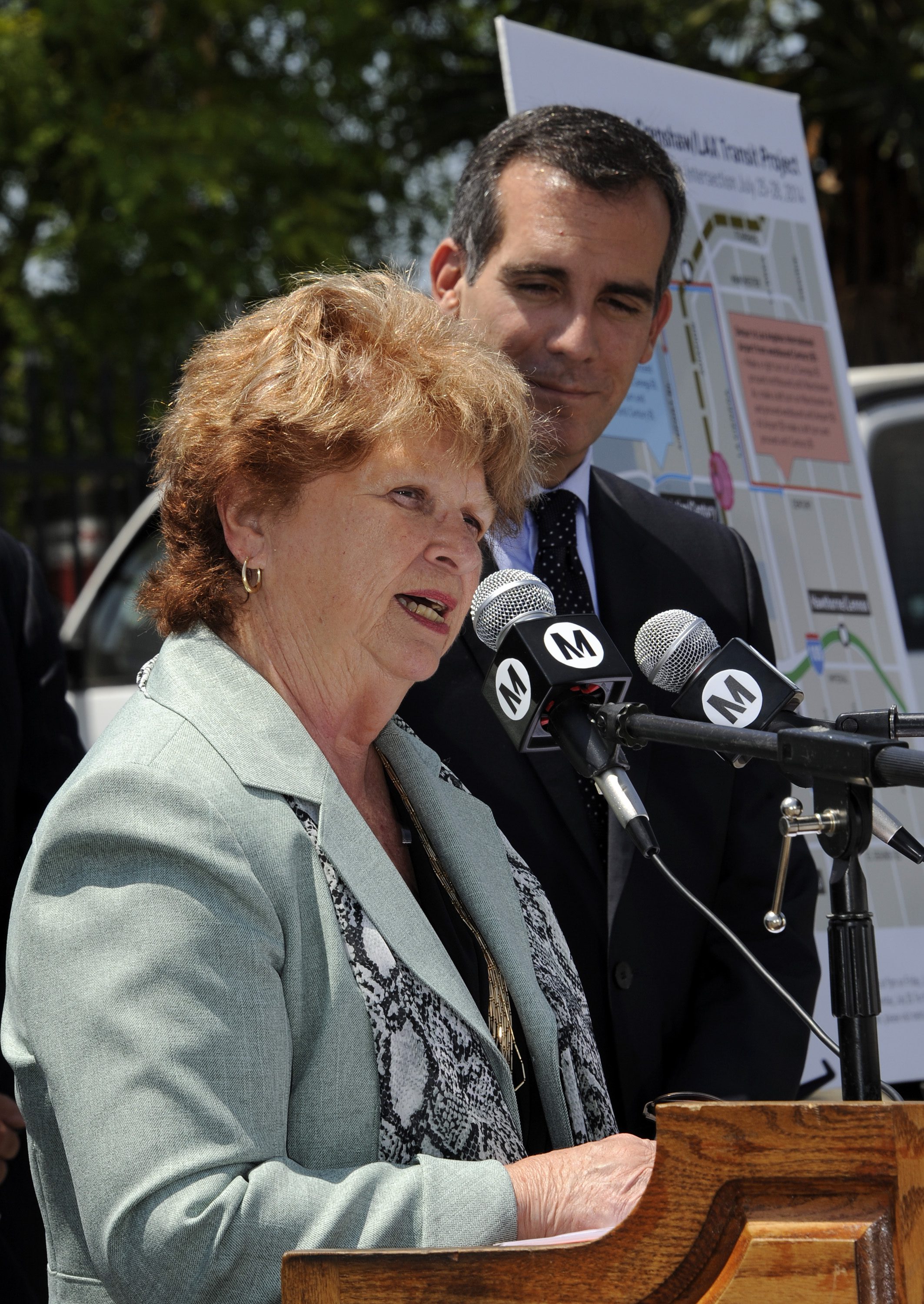 DianeDuBois, presidenta de la Junta Directiva de Metro. Foto: Juan Ocampo/Metro.