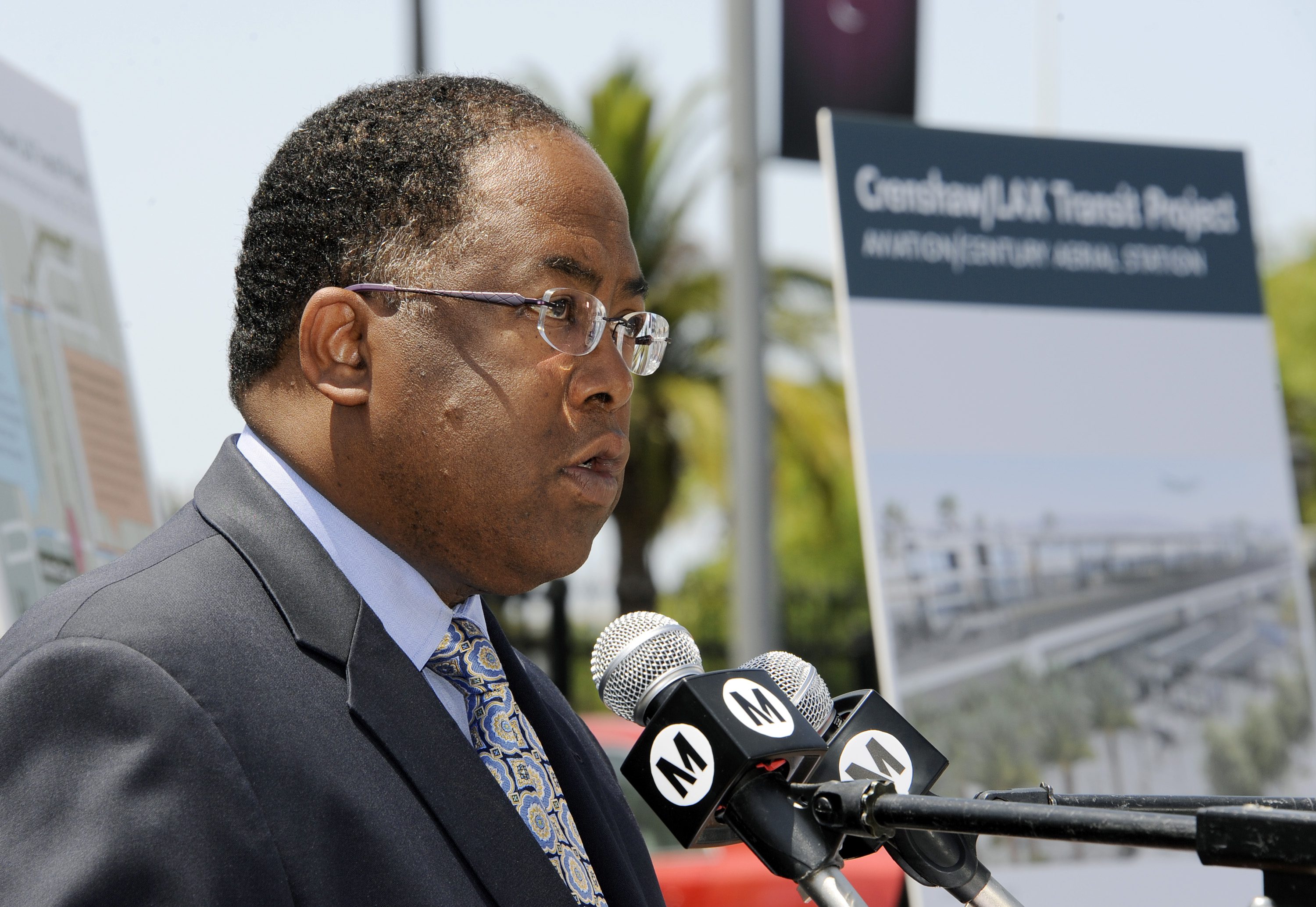 El supervisor Mark Ridley-Thomas. Foto: Juan Ocampo/Metro.