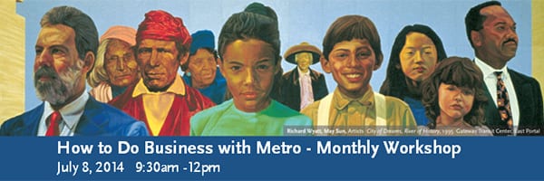 business with Metro