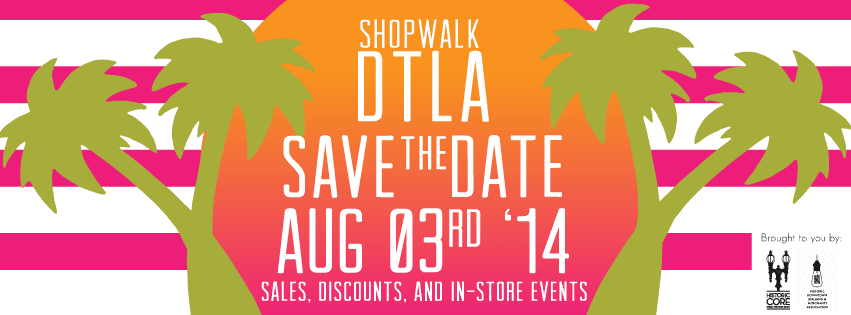 shopwalk DTLA