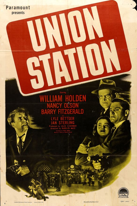 Cartel promocional de Union Station. Cortesía de Paramount Pictures.