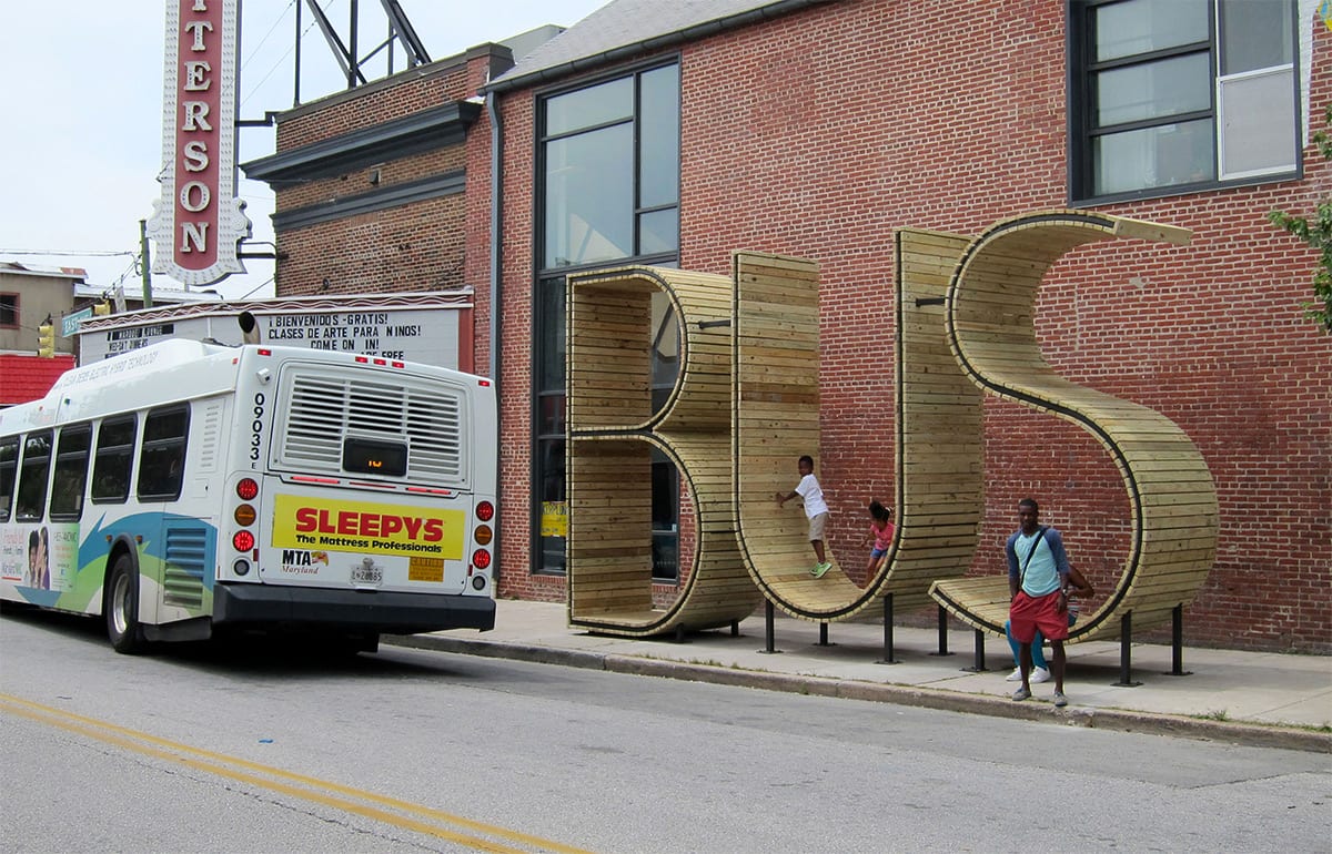 bus art