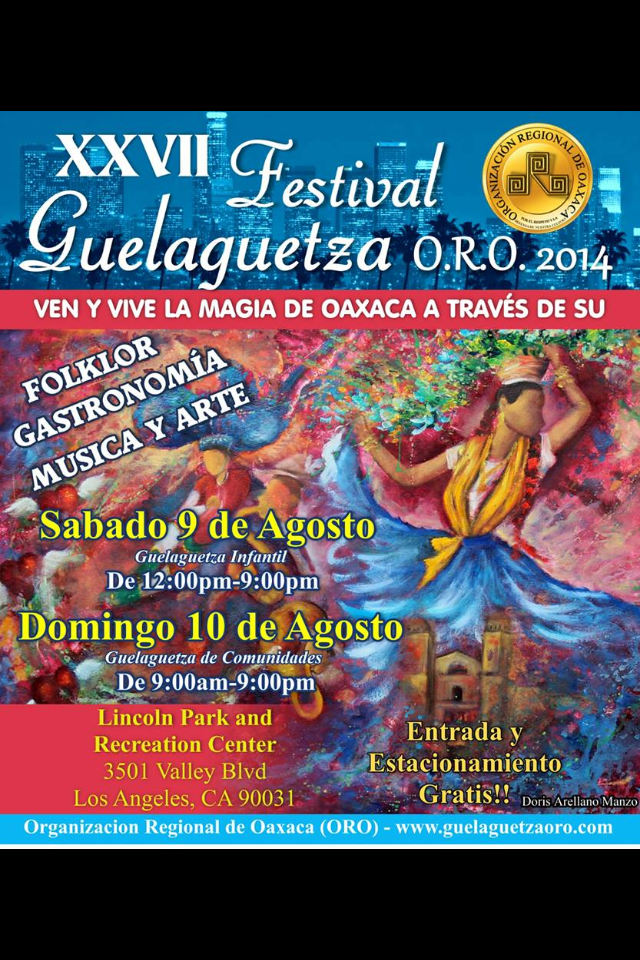 Festival Guelaguetza