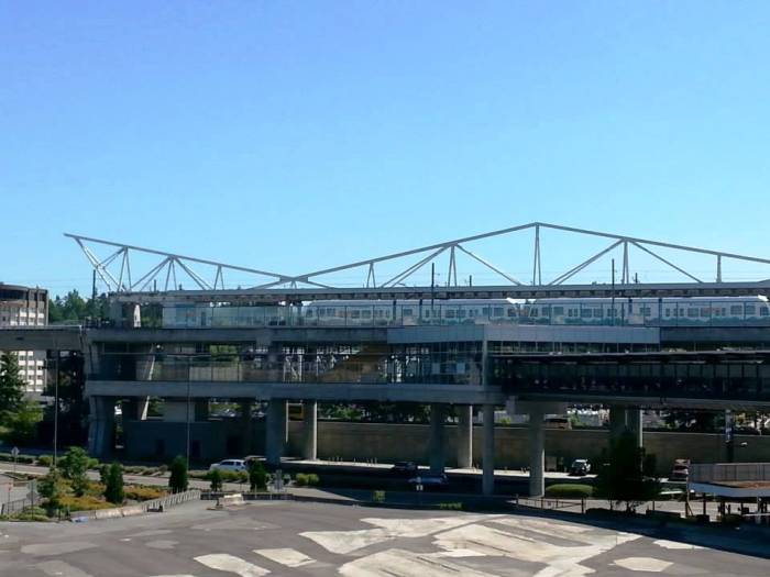 La estación Sea Tac.