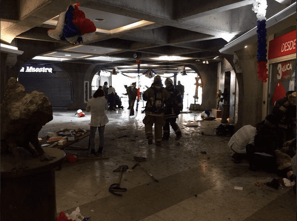 El ataque fue calificado de terrorista por las autoridades. Foto: tvperu.gob.pe.