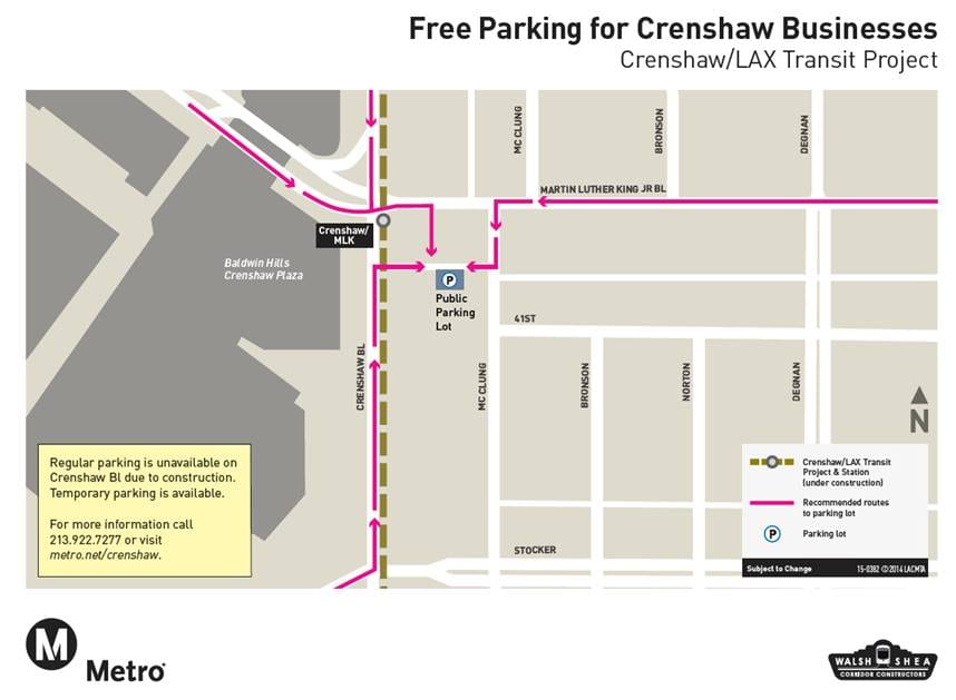 parking Crenshaw