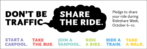 share the ride