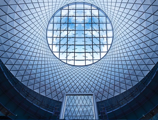 El nuevo Fulton Center. Foto: fultoncenternyc.com