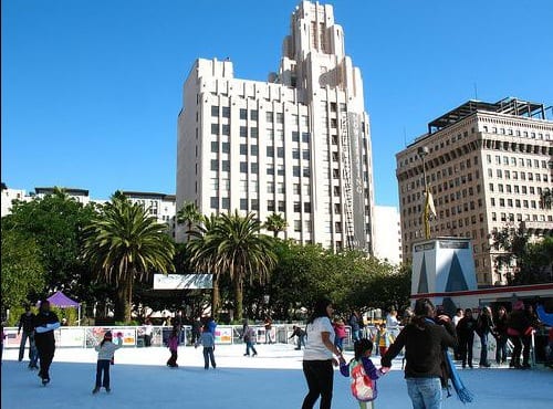 ice-skating