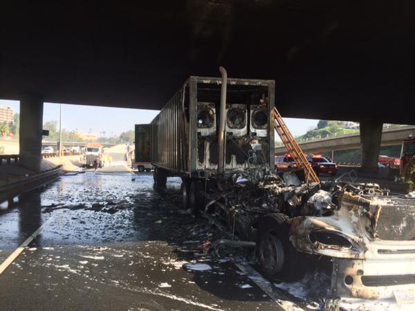 accidente tráiler