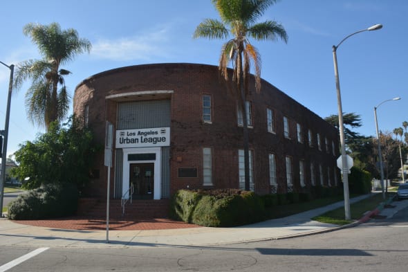 El Centro de Soluciones para Negocios está ubicado en el edificio de Urban League.