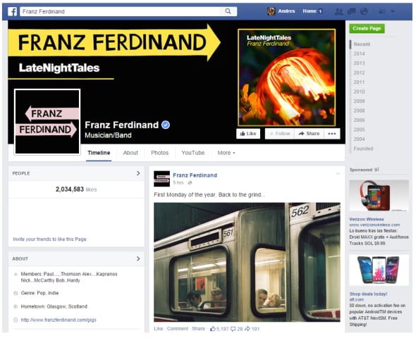 franz ferdinand