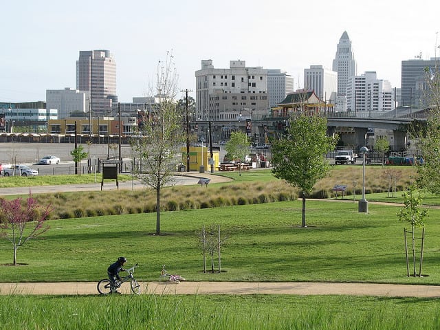 Los Angeles State Historic Park.