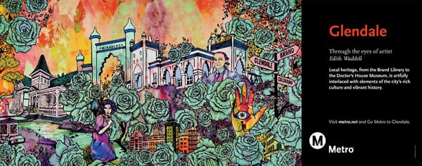 Glendale poster