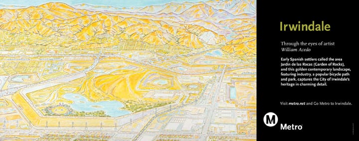 irwindale poster