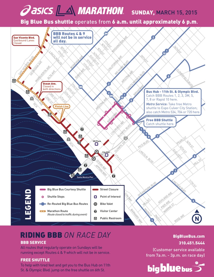 marathon map