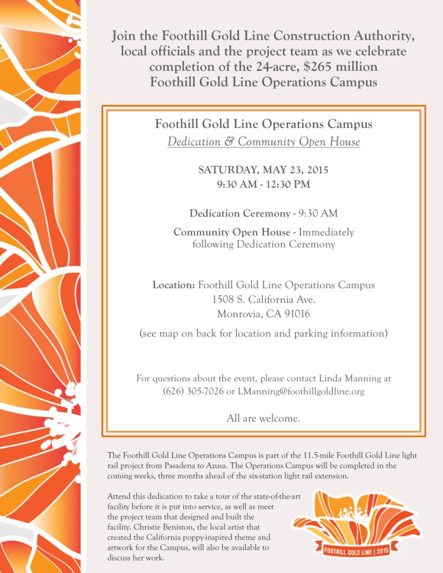 campus invitation