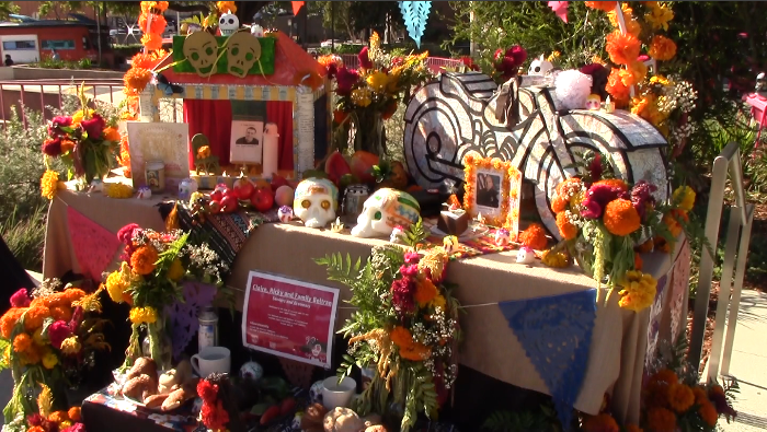 altar de muertos