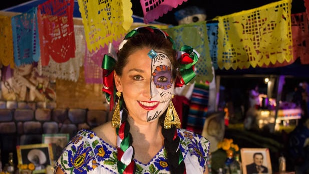 dia de los muertos