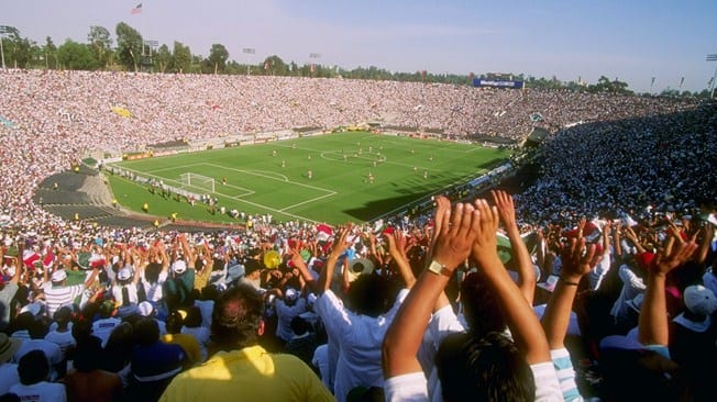 Se espera que este sábado acudan unos 90 mil aficionados al partido entre México y Estados Unidos. Foto: FIFA.